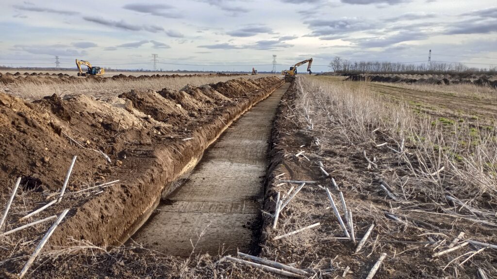 Archeologický výskum pre Baterkáreň Šurany. FOTO: Som Novozámčan/Richard Prutkay