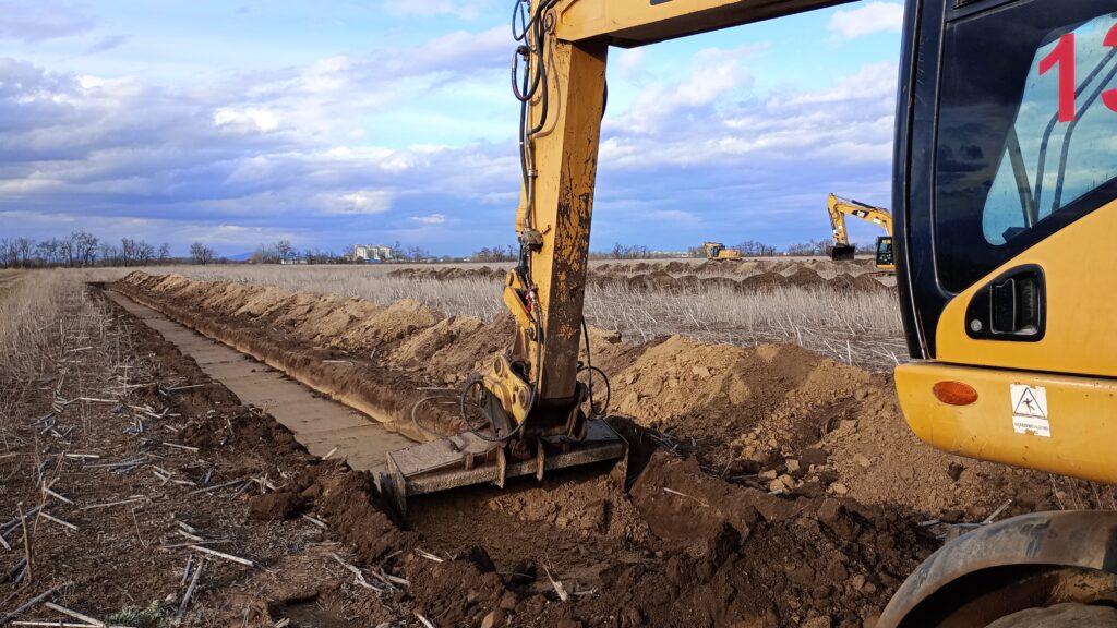 Archeologický výskum pre Baterkáreň Šurany. FOTO: Som Novozámčan/Richard Prutkay