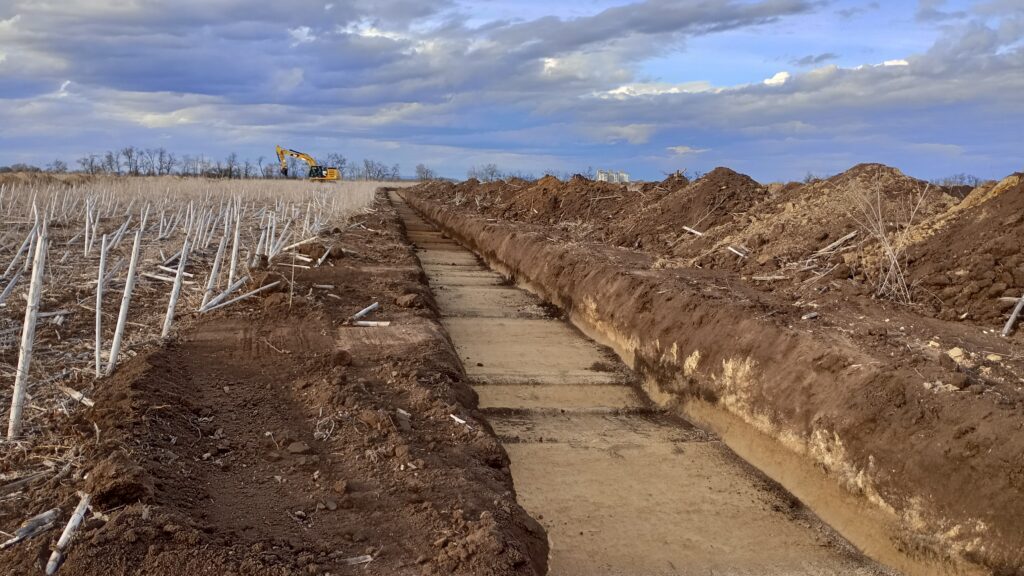 Archeologický výskum pre Baterkáreň Šurany. FOTO: Som Novozámčan/Richard Prutkay