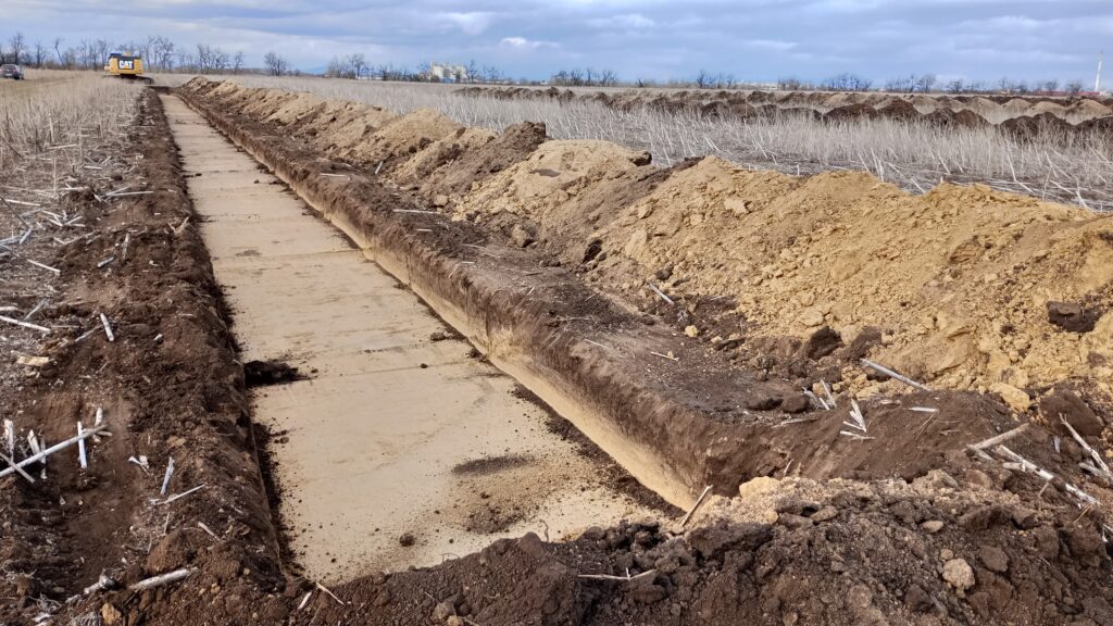 Archeologický výskum pre Baterkáreň Šurany. FOTO: Som Novozámčan/Richard Prutkay