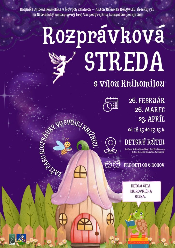 Podujatie Rozprávková streda. FOTO: Autorka